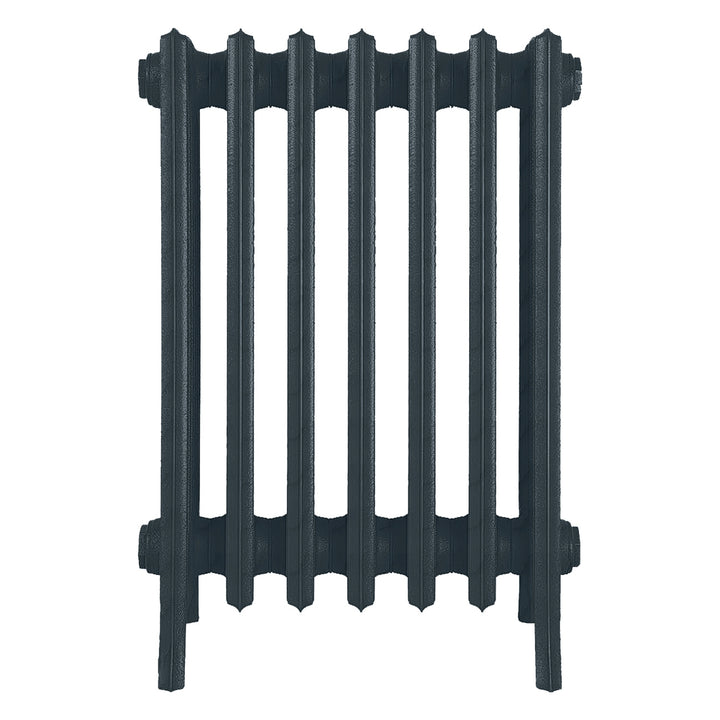 Grace - Midnight Ink Cast Iron Column Radiator H650mm x W454mm 6 Column - Floor Standing