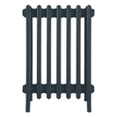 Grace - Midnight Ink Cast Iron Column Radiator H650mm x W454mm 6 Column - Floor Standing