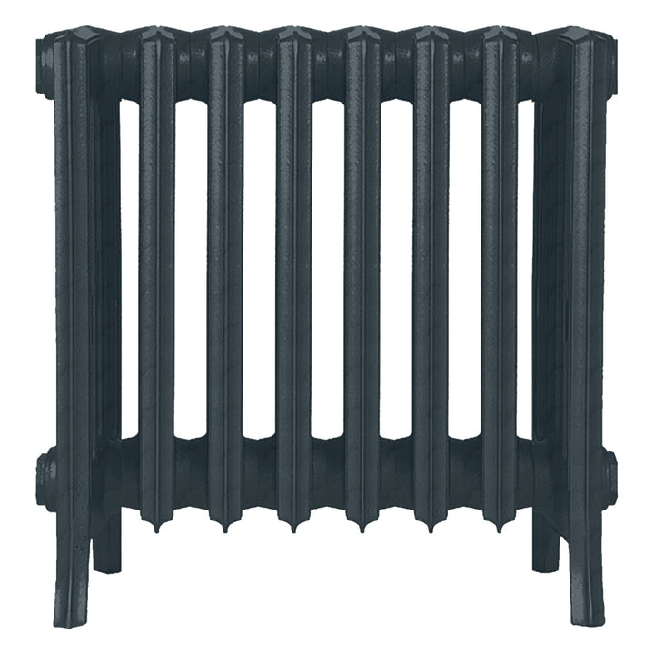 Grace - Midnight Ink Cast Iron Column Radiator H450mm x W514mm 6 Column - Wall Hung