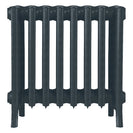 Grace - Midnight Ink Cast Iron Column Radiator H450mm x W514mm 6 Column - Wall Hung