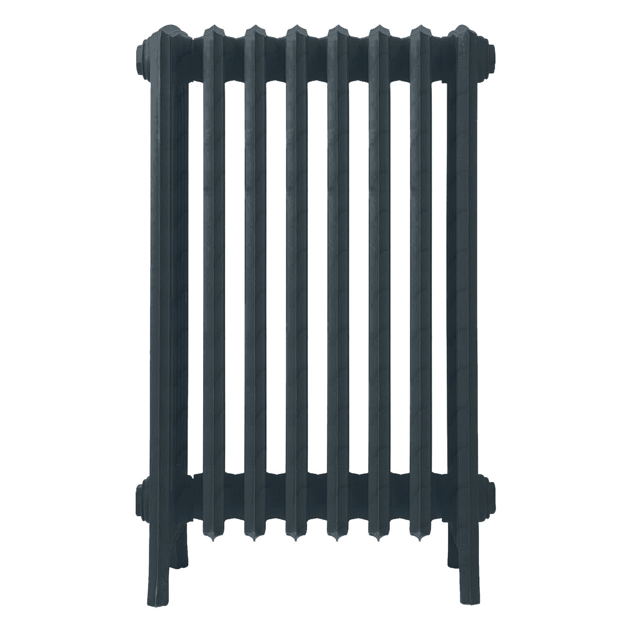 Grace - Midnight Ink Cast Iron Column Radiator H700mm x W514mm 6 Column - Wall Hung