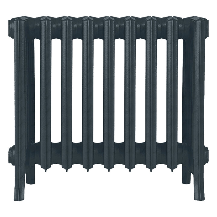 Grace - Midnight Ink Cast Iron Column Radiator H450mm x W575mm 6 Column - Wall Hung