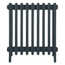 Grace - Midnight Ink Cast Iron Column Radiator H650mm x W575mm 6 Column - Floor Standing