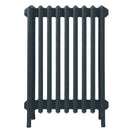 Grace - Midnight Ink Cast Iron Column Radiator H700mm x W575mm 6 Column - Wall Hung