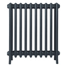 Grace - Pencil Grey Cast Iron Column Radiator H750mm x W635mm 4 Column - Floor Standing