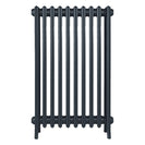 Grace - Pencil Grey Cast Iron Column Radiator H950mm x W635mm 4 Column - Floor Standing