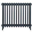 Grace - Pencil Grey Cast Iron Column Radiator H750mm x W817mm 4 Column - Floor Standing