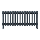 Grace - Pencil Grey Cast Iron Column Radiator H500mm x W938mm 4 Column - Floor Standing