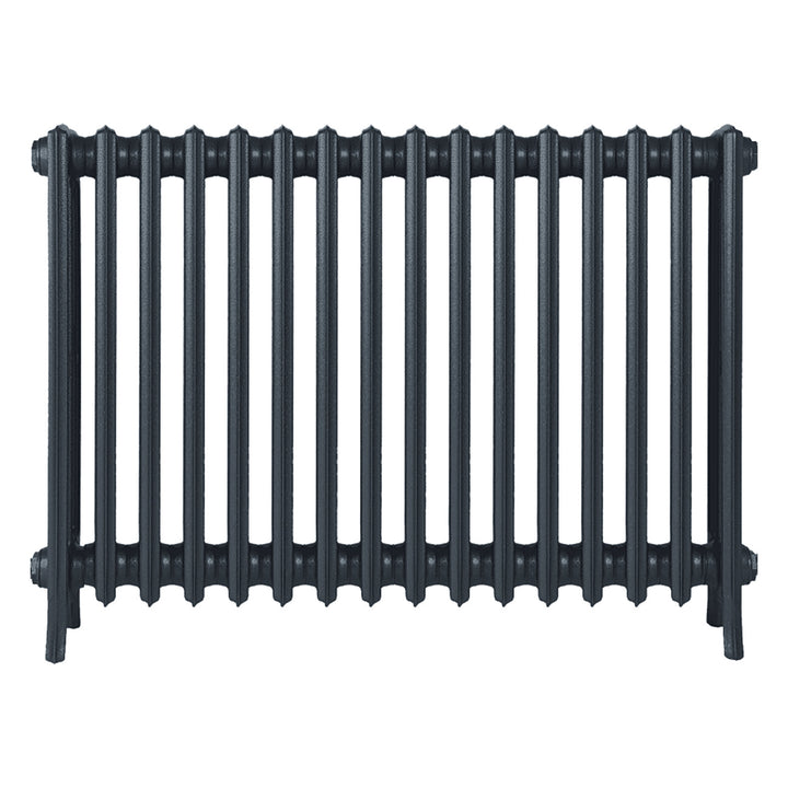 Grace - Pencil Grey Cast Iron Column Radiator H750mm x W998mm 4 Column - Floor Standing
