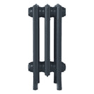Grace - Pencil Grey Cast Iron Column Radiator H500mm x W212mm 4 Column - Floor Standing