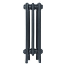 Grace - Pencil Grey Cast Iron Column Radiator H650mm x W212mm 4 Column - Floor Standing