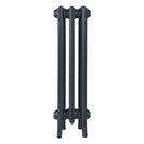 Grace - Pencil Grey Cast Iron Column Radiator H750mm x W212mm 4 Column - Floor Standing