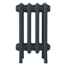 Grace - Pencil Grey Cast Iron Column Radiator H500mm x W272mm 4 Column - Floor Standing