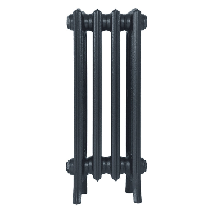 Grace - Pencil Grey Cast Iron Column Radiator H650mm x W272mm 4 Column - Floor Standing