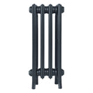 Grace - Pencil Grey Cast Iron Column Radiator H650mm x W272mm 4 Column - Floor Standing