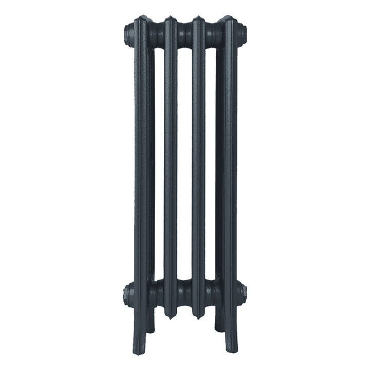 Grace - Pencil Grey Cast Iron Column Radiator H750mm x W272mm 4 Column - Floor Standing