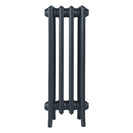 Grace - Pencil Grey Cast Iron Column Radiator H750mm x W272mm 4 Column - Floor Standing