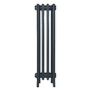 Grace - Pencil Grey Cast Iron Column Radiator H950mm x W272mm 4 Column - Floor Standing