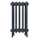 Grace - Pencil Grey Cast Iron Column Radiator H650mm x W333mm 4 Column - Floor Standing