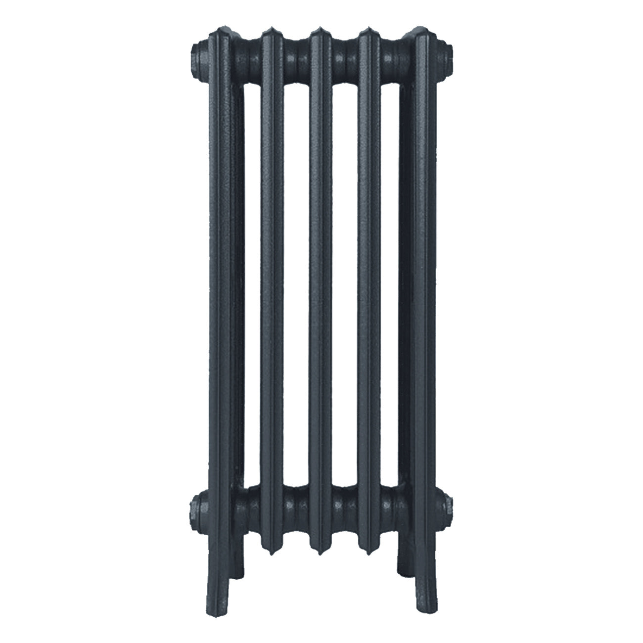 Grace - Pencil Grey Cast Iron Column Radiator H750mm x W333mm 4 Column - Floor Standing
