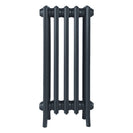Grace - Pencil Grey Cast Iron Column Radiator H750mm x W333mm 4 Column - Floor Standing