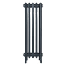 Grace - Pencil Grey Cast Iron Column Radiator H950mm x W333mm 4 Column - Floor Standing