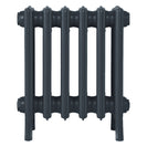 Grace - Pencil Grey Cast Iron Column Radiator H500mm x W393mm 4 Column - Floor Standing
