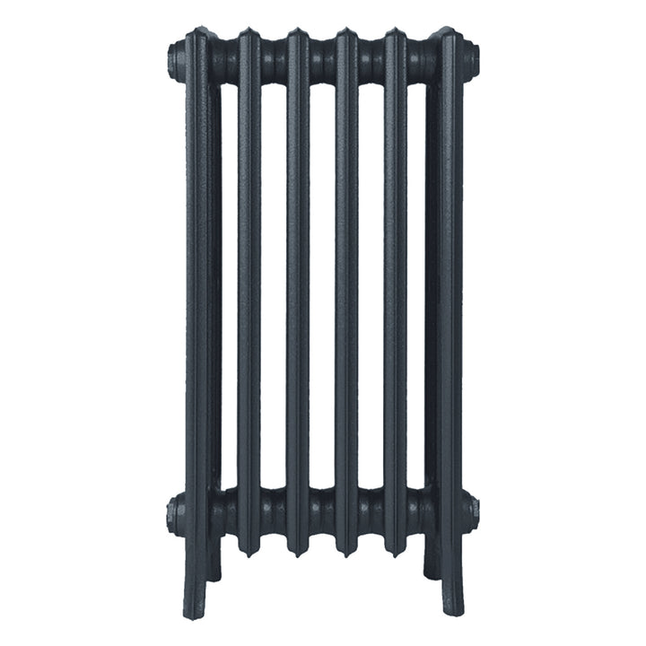 Grace - Pencil Grey Cast Iron Column Radiator H750mm x W393mm 4 Column - Floor Standing
