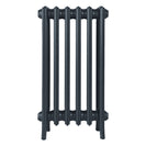 Grace - Pencil Grey Cast Iron Column Radiator H750mm x W393mm 4 Column - Floor Standing
