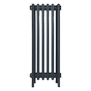 Grace - Pencil Grey Cast Iron Column Radiator H950mm x W393mm 4 Column - Floor Standing