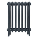 Grace - Pencil Grey Cast Iron Column Radiator H650mm x W454mm 4 Column - Floor Standing