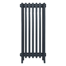 Grace - Pencil Grey Cast Iron Column Radiator H950mm x W454mm 4 Column - Floor Standing