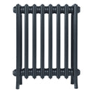 Grace - Pencil Grey Cast Iron Column Radiator H650mm x W514mm 4 Column - Floor Standing