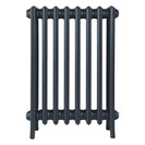 Grace - Pencil Grey Cast Iron Column Radiator H750mm x W514mm 4 Column - Floor Standing