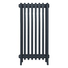 Grace - Pencil Grey Cast Iron Column Radiator H950mm x W514mm 4 Column - Floor Standing