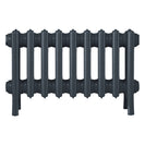 Grace - Pencil Grey Cast Iron Column Radiator H350mm x W575mm 4 Column - Floor Standing