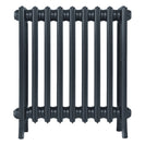 Grace - Pencil Grey Cast Iron Column Radiator H650mm x W575mm 4 Column - Floor Standing