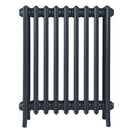 Grace - Pencil Grey Cast Iron Column Radiator H750mm x W575mm 4 Column - Floor Standing