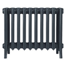 Grace - Pencil Grey Cast Iron Column Radiator H500mm x W635mm 6 Column - Floor Standing