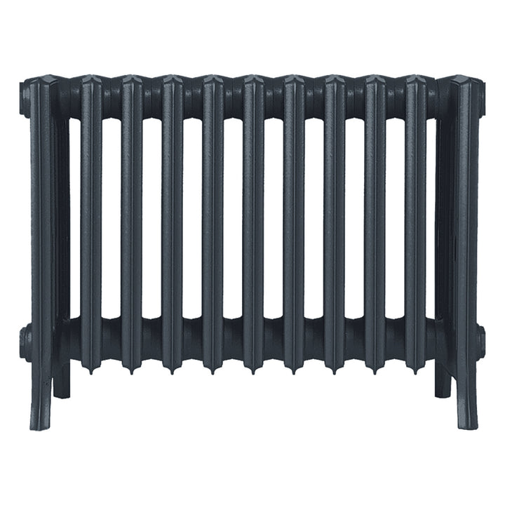 Grace - Pencil Grey Cast Iron Column Radiator H500mm x W696mm 6 Column - Floor Standing