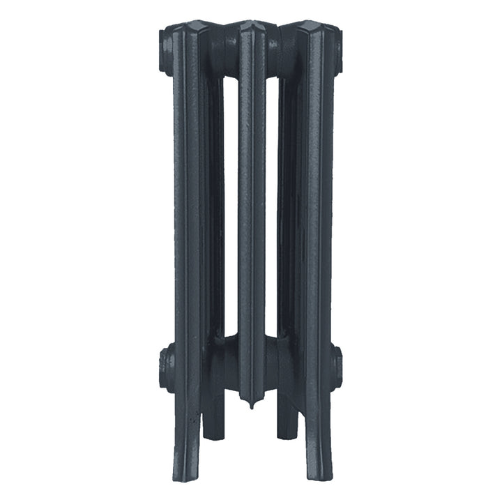 Grace - Pencil Grey Cast Iron Column Radiator H500mm x W212mm 6 Column - Floor Standing