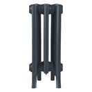 Grace - Pencil Grey Cast Iron Column Radiator H500mm x W212mm 6 Column - Floor Standing