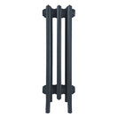 Grace - Pencil Grey Cast Iron Column Radiator H650mm x W212mm 6 Column - Floor Standing