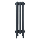 Grace - Pencil Grey Cast Iron Column Radiator H750mm x W212mm 6 Column - Floor Standing