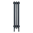 Grace - Pencil Grey Cast Iron Column Radiator H950mm x W212mm 6 Column - Floor Standing