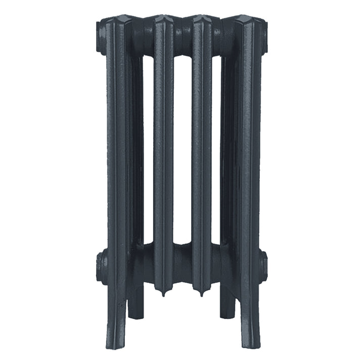 Grace - Pencil Grey Cast Iron Column Radiator H500mm x W272mm 6 Column - Floor Standing