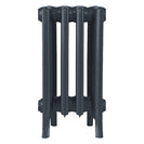 Grace - Pencil Grey Cast Iron Column Radiator H500mm x W272mm 6 Column - Floor Standing