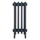 Grace - Pencil Grey Cast Iron Column Radiator H650mm x W272mm 6 Column - Floor Standing