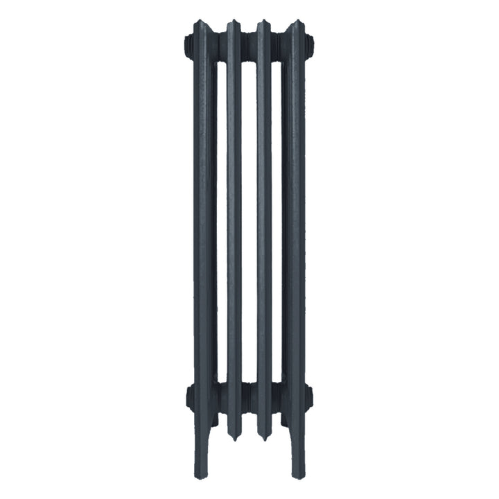 Grace - Pencil Grey Cast Iron Column Radiator H950mm x W272mm 6 Column - Floor Standing