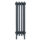 Grace - Pencil Grey Cast Iron Column Radiator H950mm x W272mm 6 Column - Floor Standing